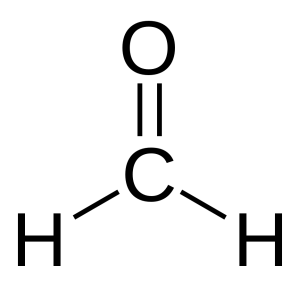 Formaldehyde Molecule